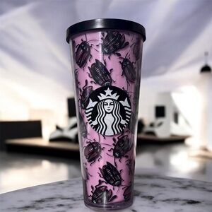 Starbucks Beetle Venti Cold Tumbler Cup 24 oz with tags